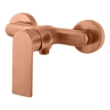 RAV Slezák NL181.5ZRK - Misturador de duche NIL em ouro rosa escovado