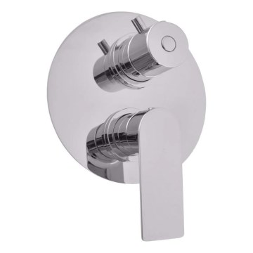 RAV Slezák NL187.3 - Misturador de duche para instalação encastrada NIL cromo brilhante