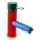 RAV Slezák SE426.0 - Misturadora de lavatório JUNIOR 15,7 cm vermelho/azul/verde