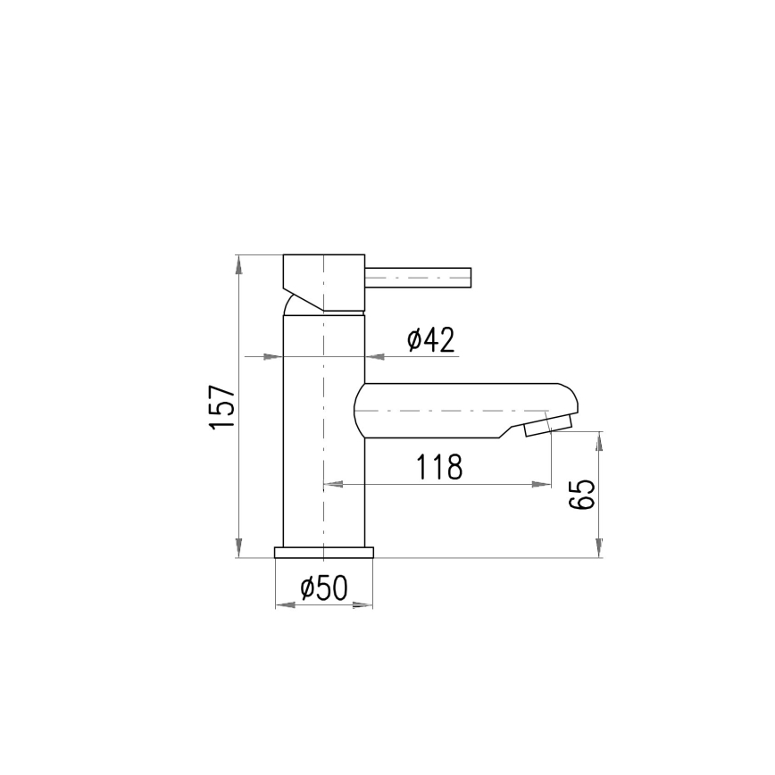 RAV Slezák SE426.0 - Misturadora de lavatório JUNIOR 15,7 cm vermelho/azul/verde