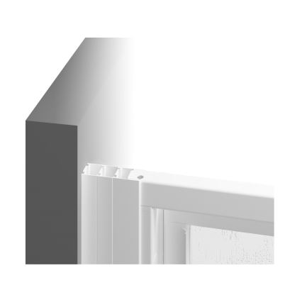 Ravak 00VG01R211 - Portas de duche de três folhas SUPERNOVA 120x198 cm, branco