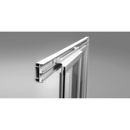 Ravak 00VG01R211 - Portas de duche de três painéis SUPERNOVA 120 x 198 cm, brancas