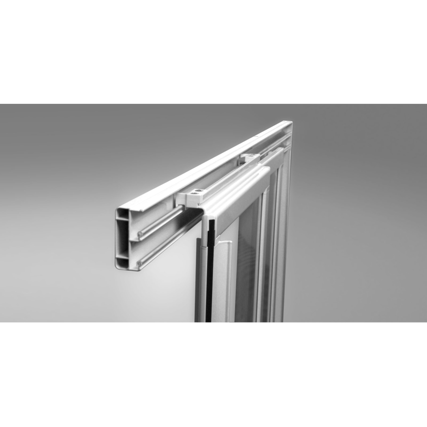 Ravak 00VG01R211 - Portas de duche de três painéis SUPERNOVA 120 x 198 cm, brancas