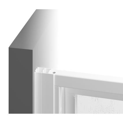 Ravak 15V701R2Z1 - Cabine de duche SUPERNOVA 90x198 cm branca