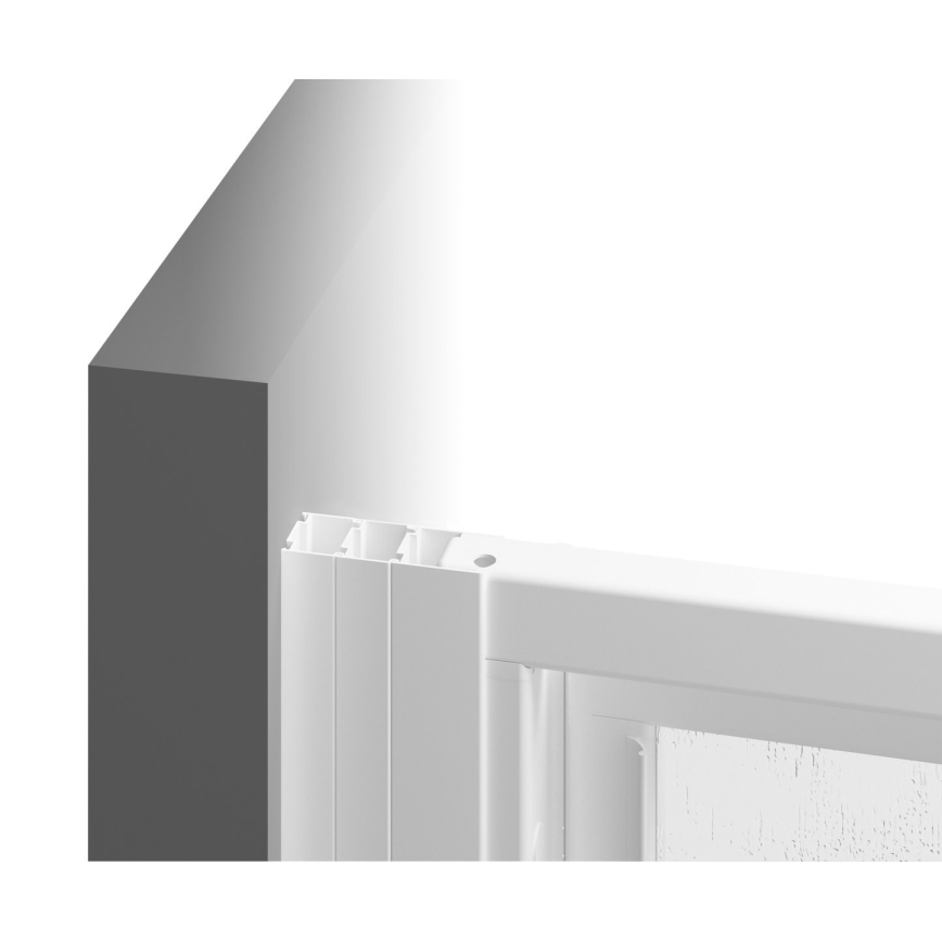 Ravak 15V701R2Z1 - Cabine de duche SUPERNOVA 90x198 cm branca