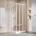 Ravak 15V701R2Z1 - Porta de duche SUPERNOVA 90x198 cm branca