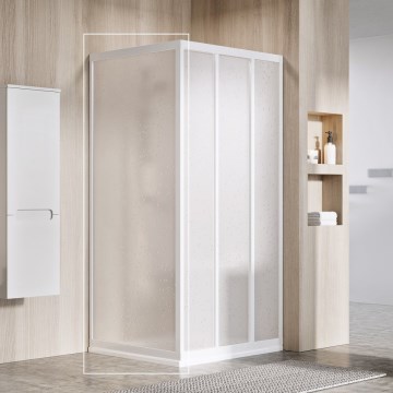 Ravak 940701R211 - Painel fixo de duche SUPERNOVA 90x198 cm, branco