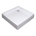 Ravak A007701120 - Base de duche quadrada ANGELA 90x90 cm branca
