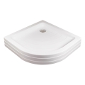 Ravak A207001120 - Base de duche quadrante RONDA 90 x 90 cm, branca