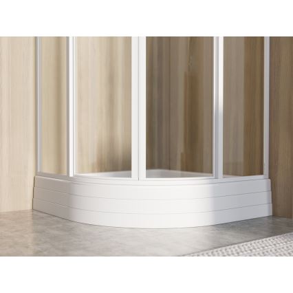 Ravak A207001120 - Base de duche quadrante RONDA 90 x 90 cm, branca