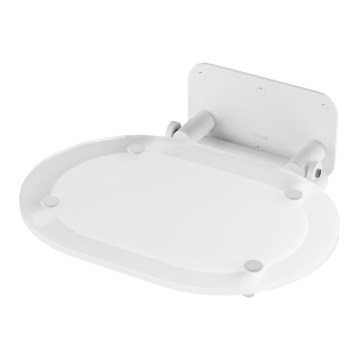 Ravak B8F0000028 - Assento de duche rebatível OVO branco