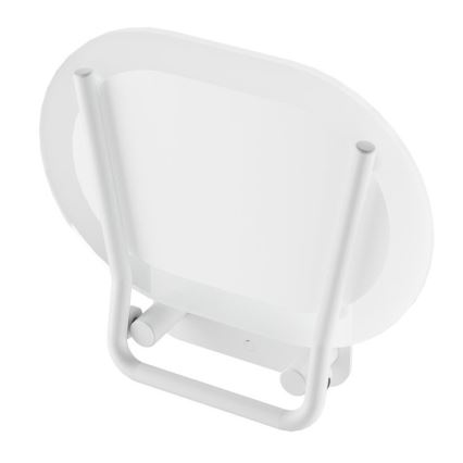 Ravak B8F0000028 - Assento de duche rebatível OVO branco
