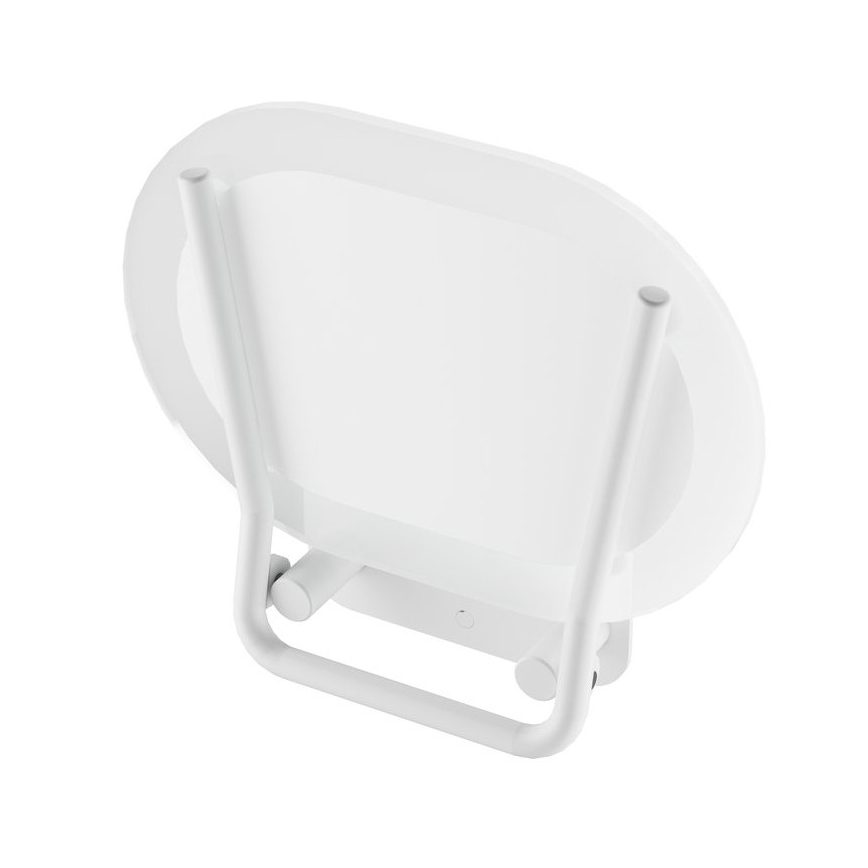 Ravak B8F0000028 - Assento de duche rebatível OVO branco