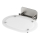 Ravak B8F0000029 - Assento dobrável para duche OVO em aço inoxidável