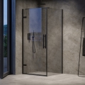 Ravak - Cabine de duche COOL 100x100 cm preta