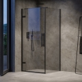 Ravak - Cabine de duche COOL 80x80 cm preta