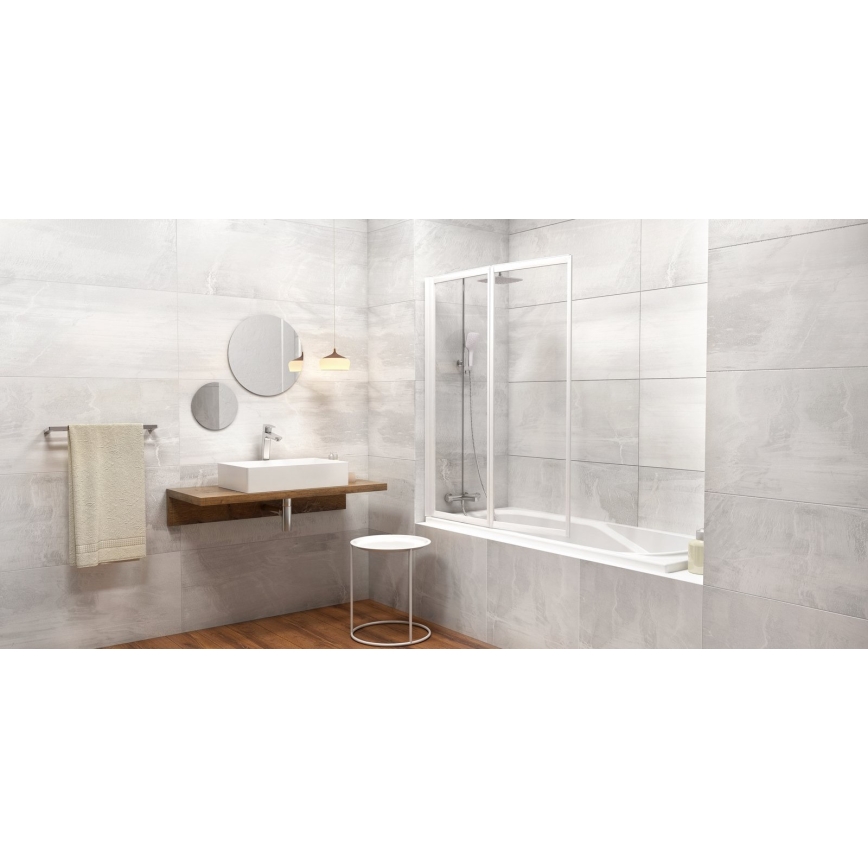 Ravak CO11000000 - Banheira VANDA 150x70 cm acrílico/branco brilhante