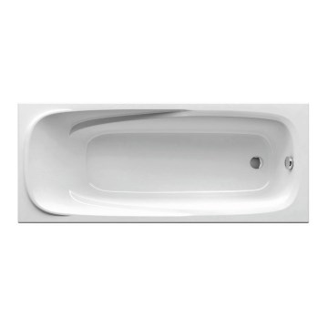 Ravak CP11000000 - Banheira VANDA 160x70 cm em acrílico, branco brilhante