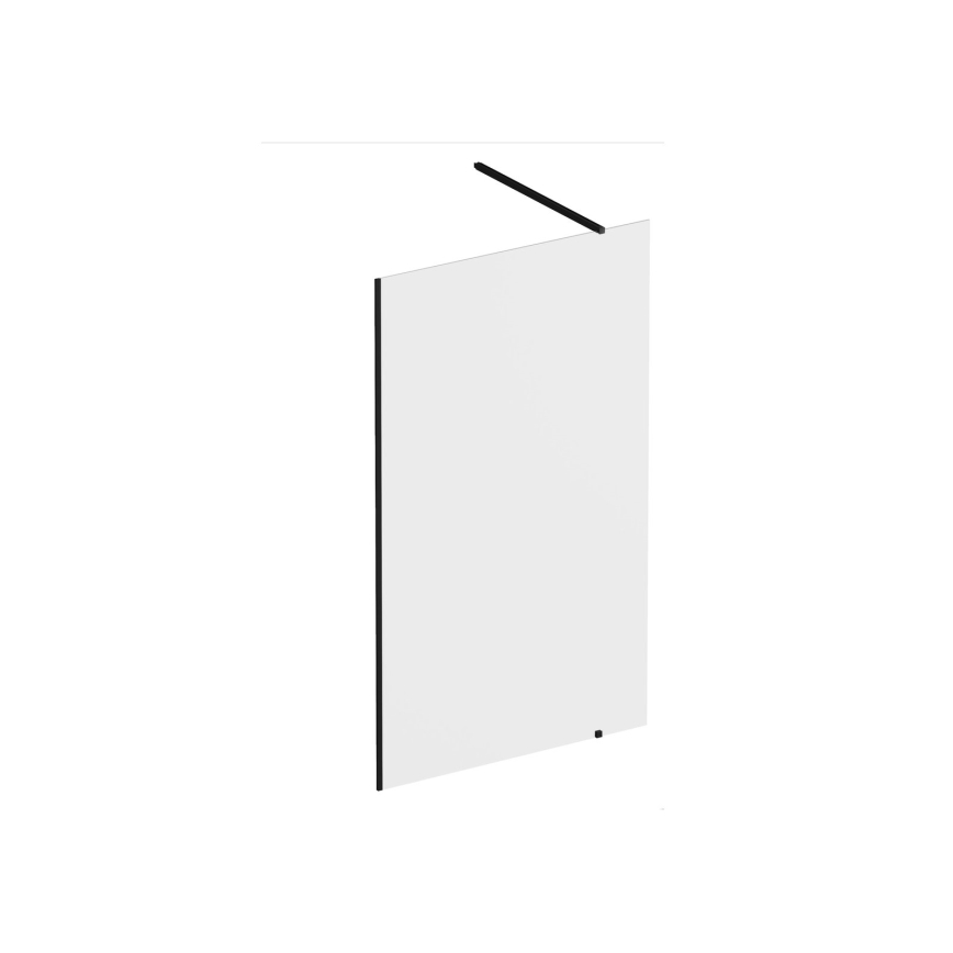 Ravak GW9WA030SZ1 - Cabine de duche WALK-IN 100x200 cm preta