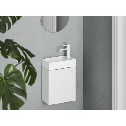 Ravak - Móvel de casa de banho com lavatório VEDA branco