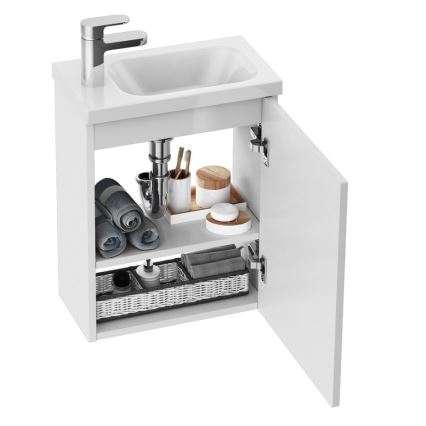 Ravak X000000538 - Móvel de lavatório CHROME 40x50 cm branco