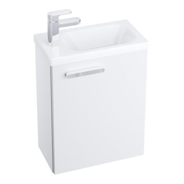 Ravak X000000538 - Móvel para lavatório CHROME 40 x 50 cm branco