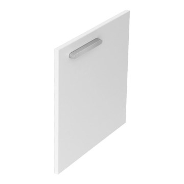 Ravak X000000540 - Porta direita para móvel de lavatório, acabamento CHROME, 37,5 x 53 cm, branca