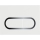 Ravak X01455 - Botão de descarga CHROME 24,7x16,5 cm branco