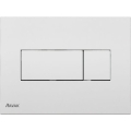 Ravak X01457 - Botão de descarga UNI 24,7x16,5 cm branco