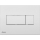 Ravak X01457 - Botão de descarga UNI 24,7x16,5 cm branco
