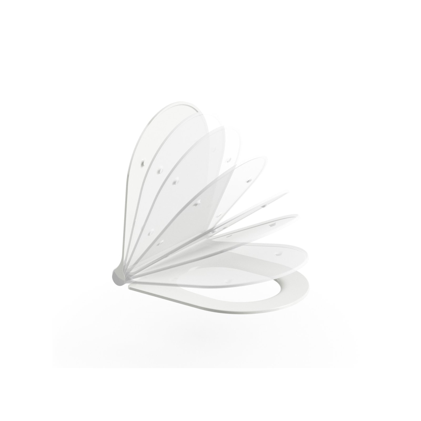 Ravak X01535 - Sanita suspensa sem aro UNI cerâmica/branca