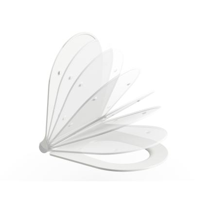 Ravak X01550 - Assento de sanita SoftClose UNI branco