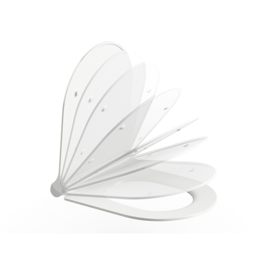 Ravak X01550 - Assento de sanita SoftClose UNI branco