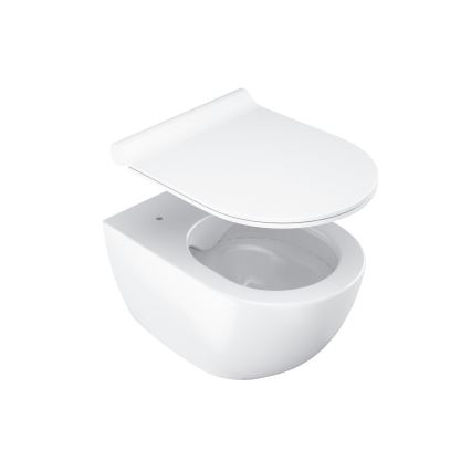 Ravak X01550 - Assento de sanita SoftClose UNI branco