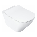 Ravak X01671 - Sanita suspensa Rimless CLASSIC cerâmica/branco
