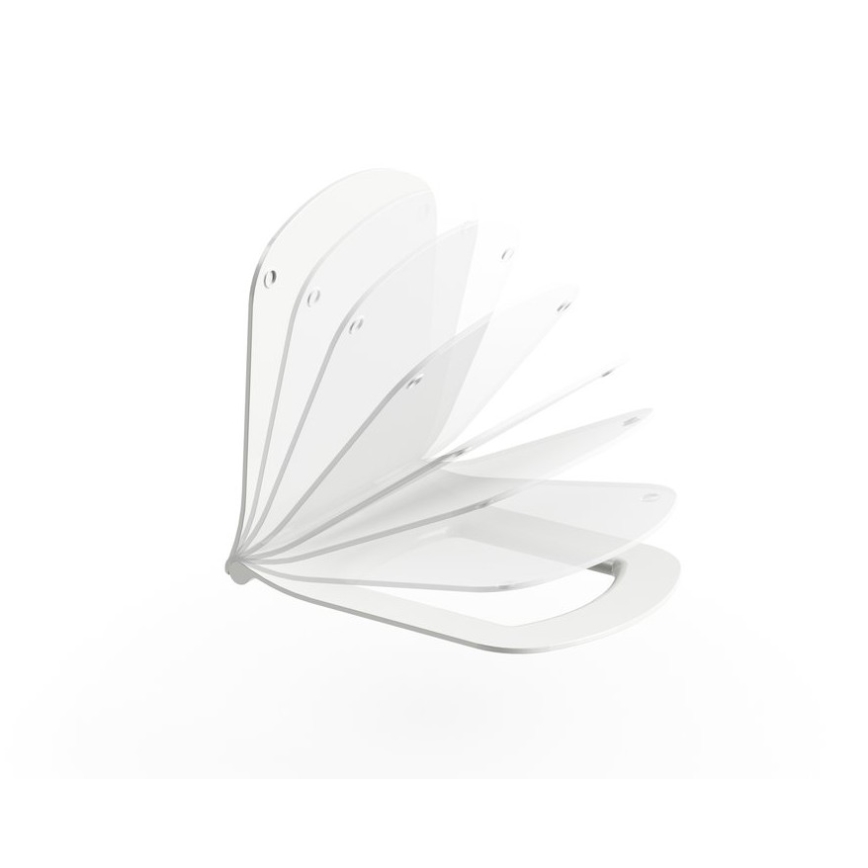 Ravak X01671 - Sanita suspensa Rimless CLASSIC cerâmica/branco