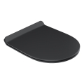 Ravak X01862 - Assento de sanita SoftClose VITA SLIM preto