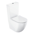 Ravak X01870 - Sanita Kombi sem aro com assento SoftClose OPTIMA cerâmica/branco