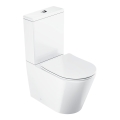 Ravak X01872 - Conjunto WC sem aro com assento SoftClose ELEGANT cerâmica/branco