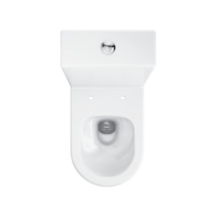 Ravak X01872 - Conjunto WC sem aro com assento SoftClose ELEGANT cerâmica/branco