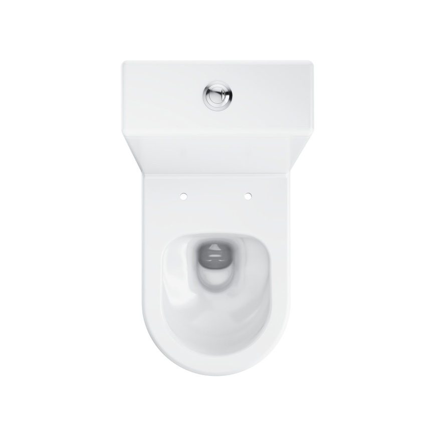 Ravak X01872 - Conjunto WC sem aro com assento SoftClose ELEGANT cerâmica/branco