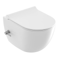 Ravak X01912 - Sanita suspensa com ducha higiénica integrada CROMADO cerâmica/branca