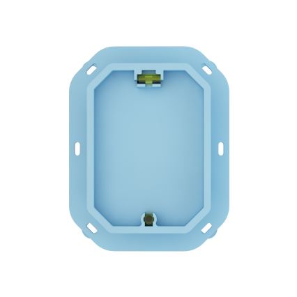 Ravak X070052 - Corpo base para misturadores encastrados R-BOX 15,2 x 11,9 cm