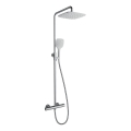 Ravak X070099 - Conjunto de duche com misturador termostático TERMO cromo brilhante