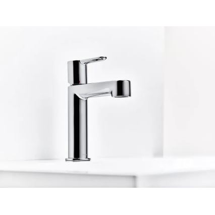 Ravak X070113 - Misturador para lavatório PURI 19,1 cm cromado brilhante