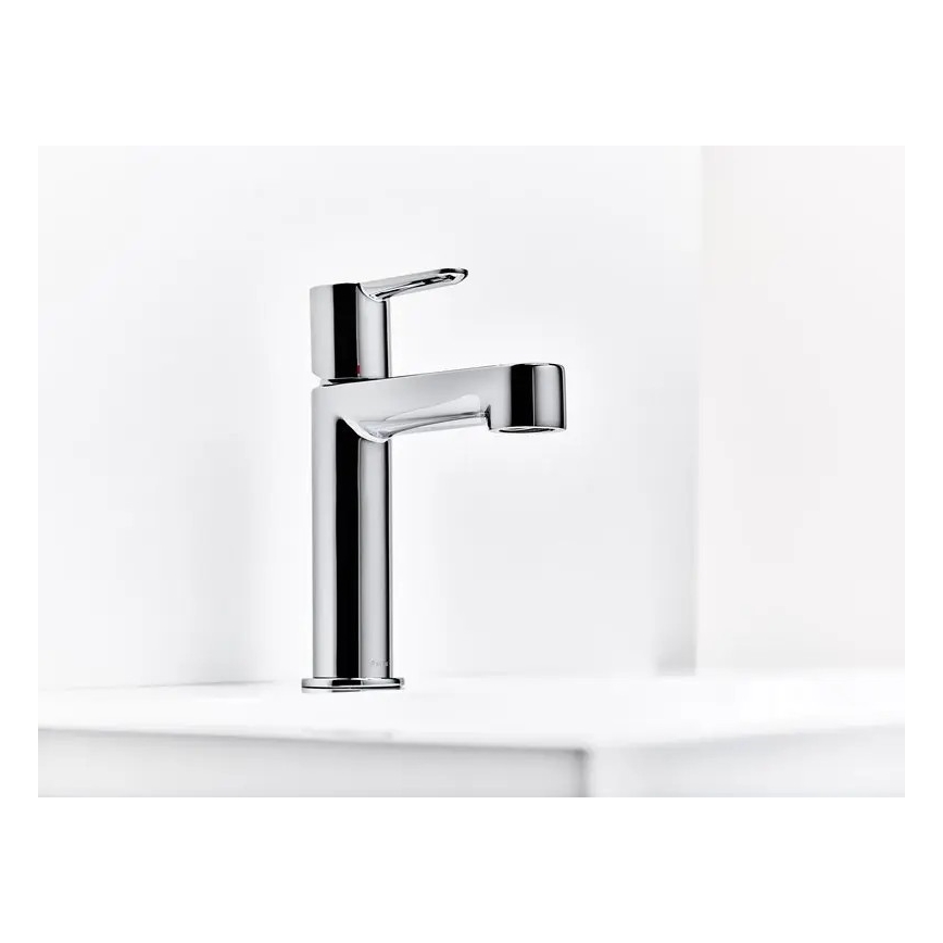Ravak X070113 - Misturador para lavatório PURI 19,1 cm cromado brilhante