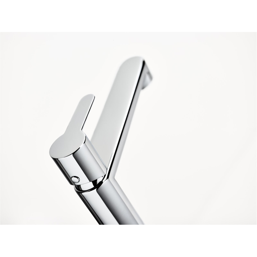 Ravak X070114 - Misturadora para lavatório PURI 32,2 cm cromo brilhante