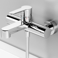Ravak X070115 - Misturador de banheira PURI cromo brilhante