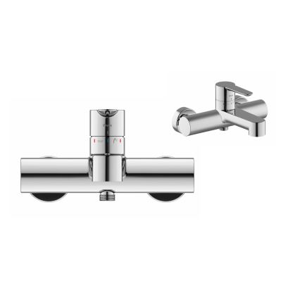 Ravak X070115 - Misturador de banheira PURI cromo brilhante