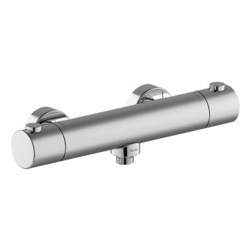 Ravak X070116 - Misturador termostático para duche PURI, cromado brilhante